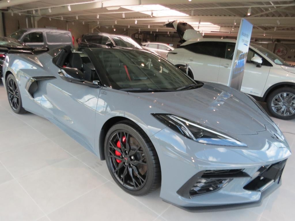 Chevrolet C8 Stingray 3LT 6.2 V8 cabriolet nieuw!, Auto's, Automaat, Achterwielaandrijving, Cabriolet, Bedrijf