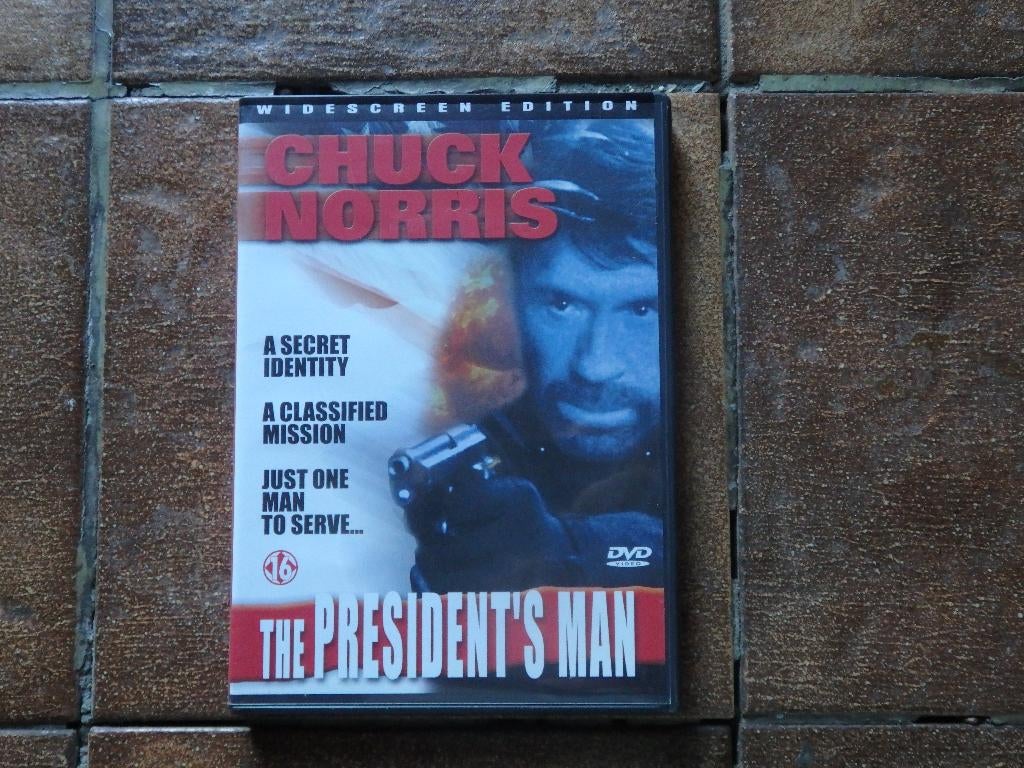 Chuck Norris, Cd's en Dvd's, Dvd's | Actie, Vanaf 12 jaar, Ophalen of Verzenden, Zo goed als nieuw, Actie