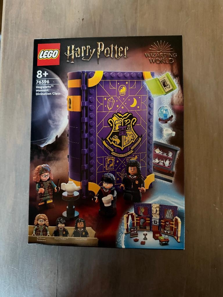 76396 Hogwarts Moment: Divination Class, Ophalen, Nieuw, Complete set, Lego