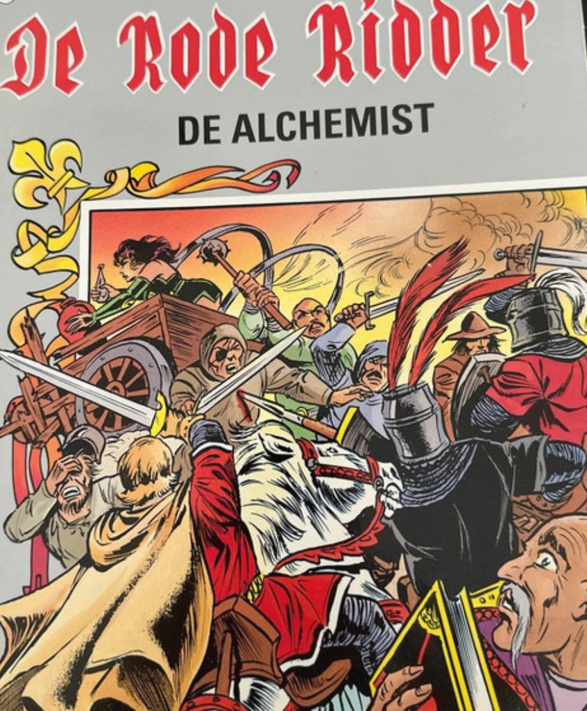 De Alchemist 144ste album De Rode Ridder, Boeken, Ophalen of Verzenden, Zo goed als nieuw