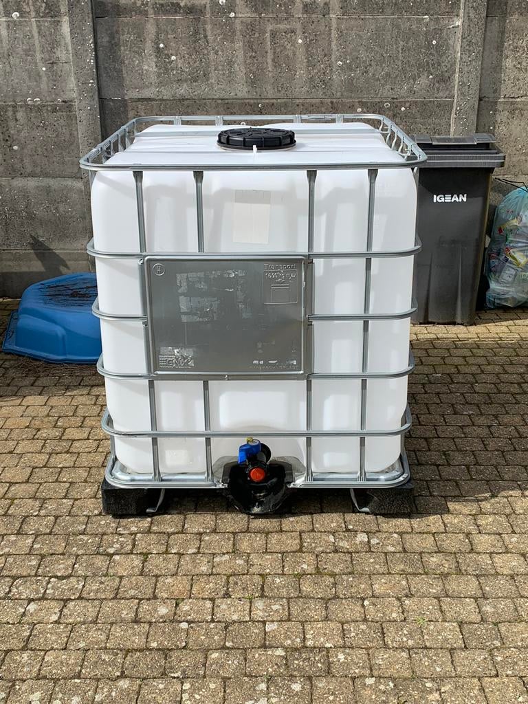 IBC container, Tuin en Terras, Regentonnen, Ophalen, Zo goed als nieuw