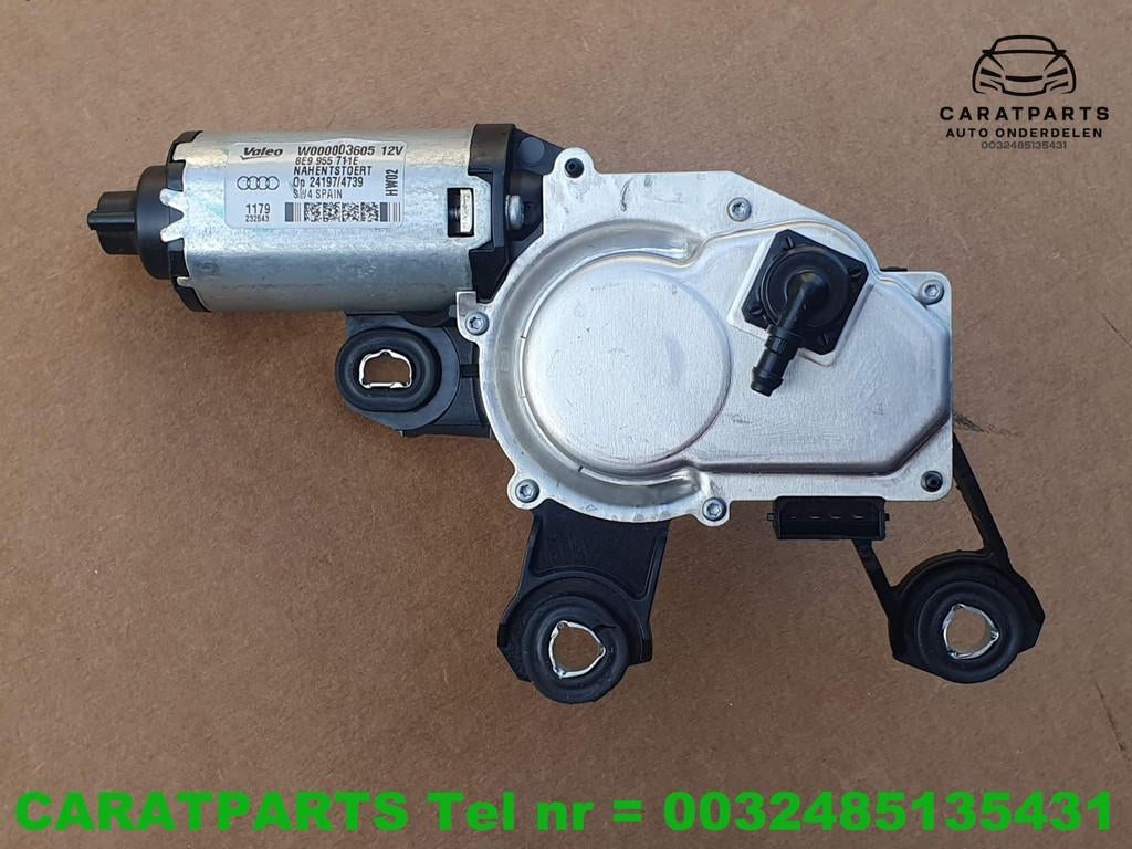 8E9955711E Moteur d'essuie-glace A3 M canisme d'essuie-glace, Autos : Pièces & Accessoires, Infoline@skoda-auto.cz, Seat, Tr. Vaclava Klementa 869
293 01  Mlada Boleslav, CZ