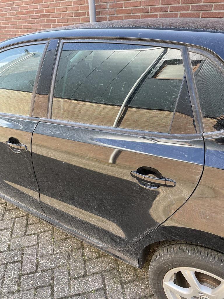 VW polo 6r/6c portier linksachter, -, Utilisé, Porte, -