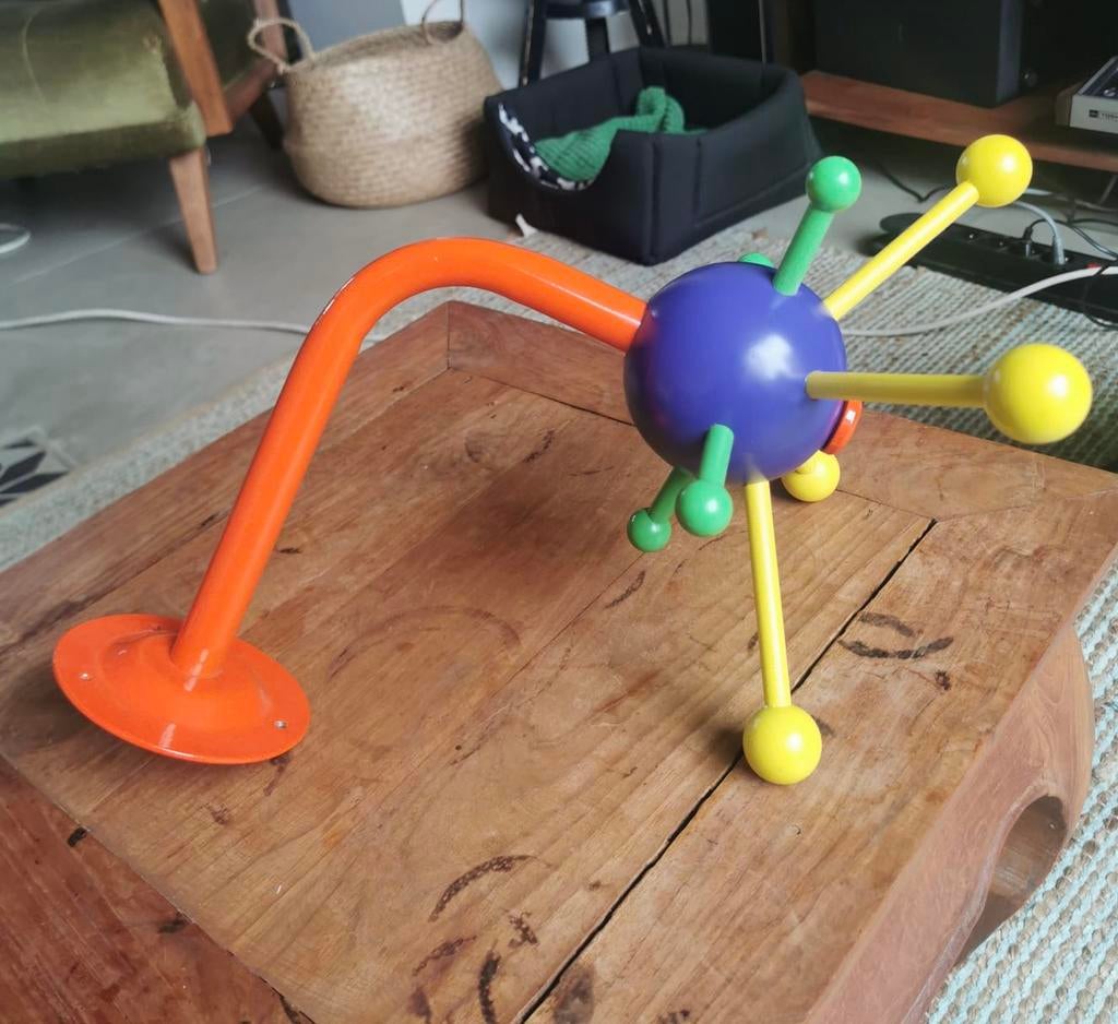 Vintage Ikea Sputnik kapstok - designer Osvaldo Borsani, Enlèvement, Utilisé, Portemanteau mural