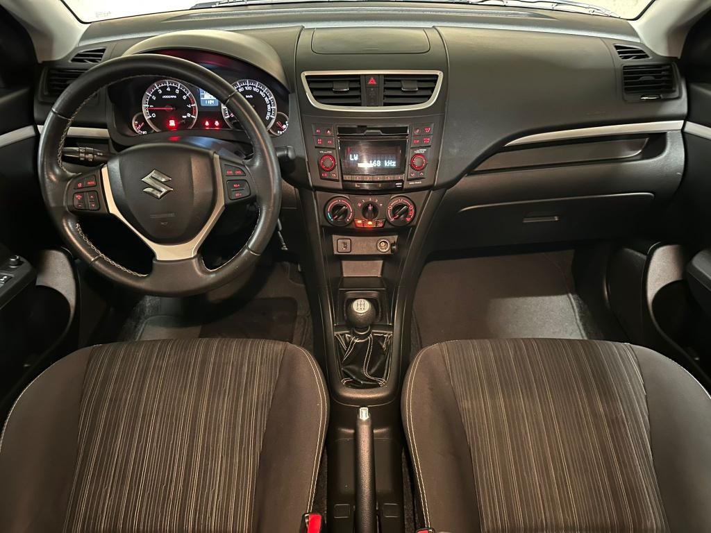 Suzuki Swift 1.2i |AIRCO |CRUISE |USB |ELEK RUIT. |GEKEURD!, Autos, Suzuki, 1242 cm³, Achat, Euro 6, Entreprise