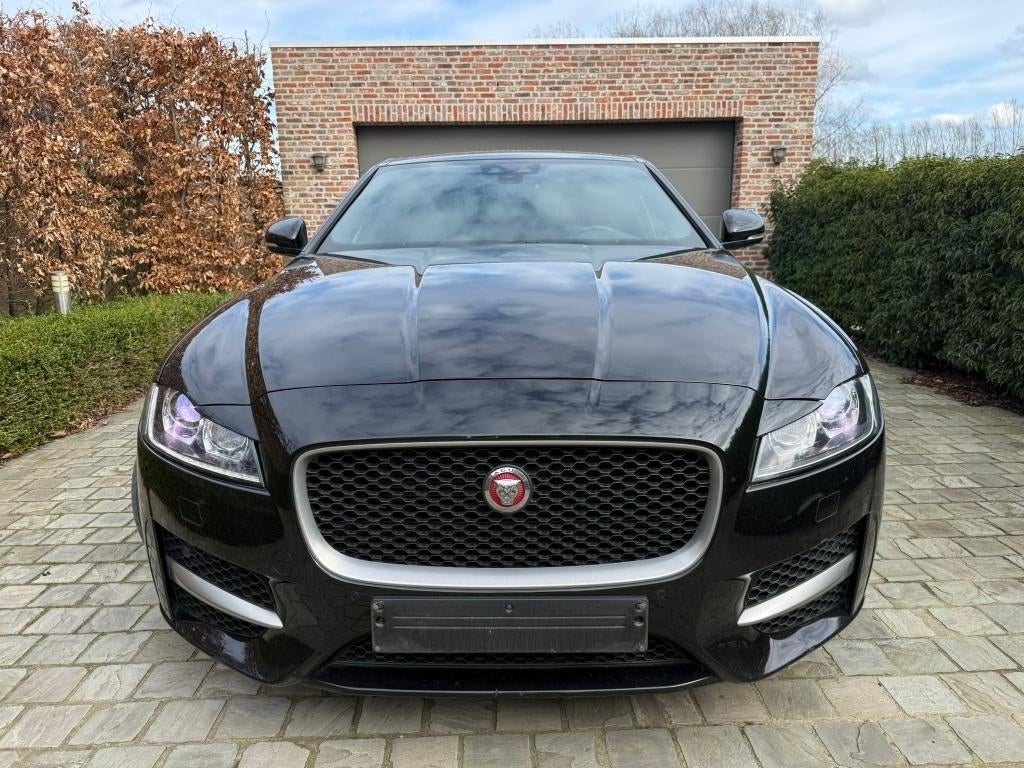 Jaguar XF 25t R-Sport, Auto's, Jaguar, 4 deurs, Zwart, USB, Voorwielaandrijving