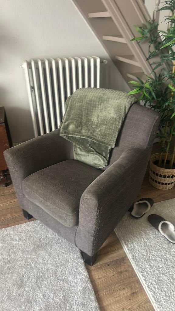 1 persoon zetel (gebruikt), Enlèvement, Comme neuf