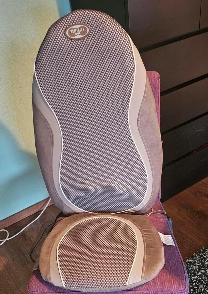 Excellent coussin massant électrique idéal pour le dos!, Enlèvement