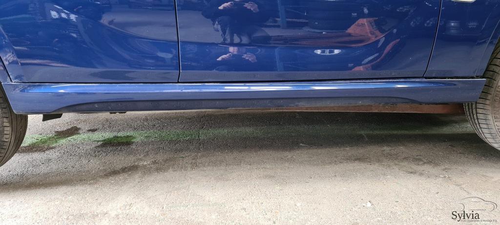 M pakket sideskirts zijskirts dorpellijst BMW X1 E84 381 Lem, Auto-onderdelen, Gebruikt, -, -, Ophalen of Verzenden