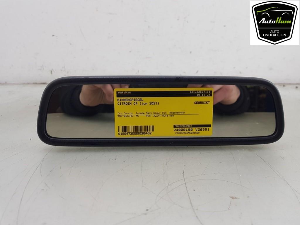 RETROVISEUR INTERIEUR Citroën C4 Berline (BA / BB / BC), Autos : Pièces & Accessoires, Rétroviseurs, Citroën, Utilisé
