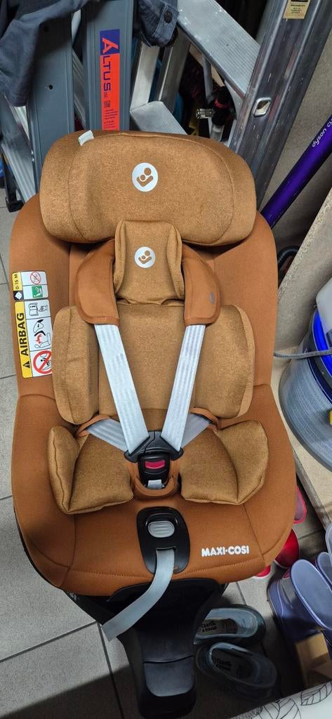 Maxi Cosi Mica pro eco i-size cognac kleur, Kinderen en Baby's, Autostoeltjes, Ophalen