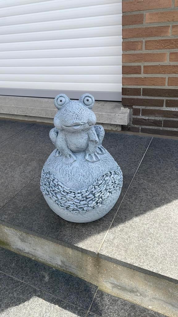 Tuinbeeld in polyester, Tuin en Terras, Ophalen, Zo goed als nieuw