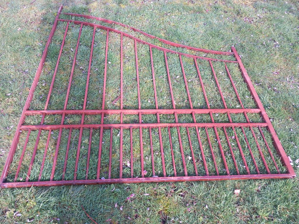 Nieuw ijzeren sierhekken te koop van 2,04m breed te koop, Ophalen, Nieuw, 150 tot 200 cm, IJzer