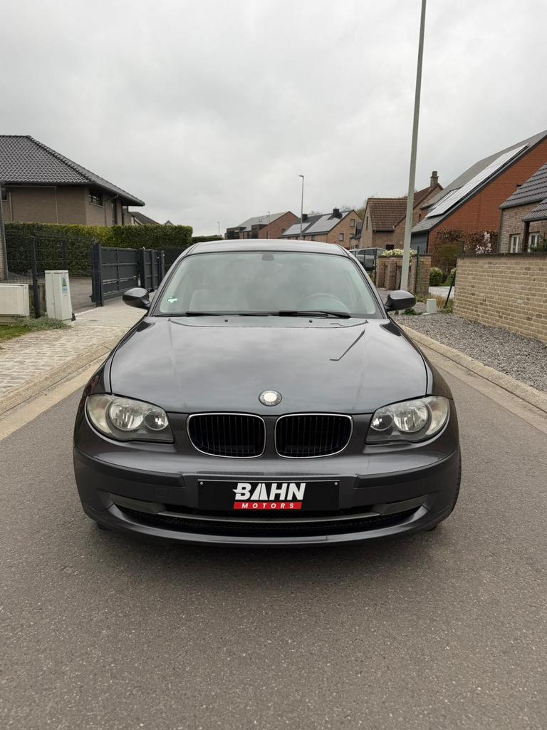 BMW serie 1, Autos, Euro 5, Achat, Entreprise, Boîte manuelle