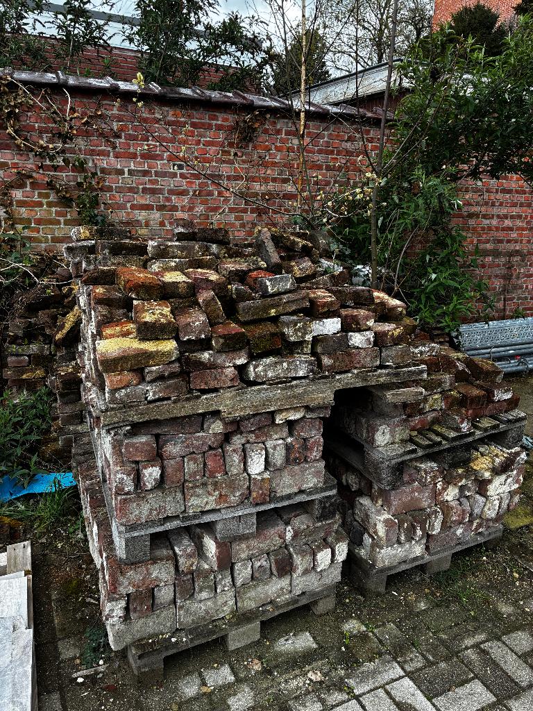 Handvorm baksteen, Enlèvement, Utilisé, Briques