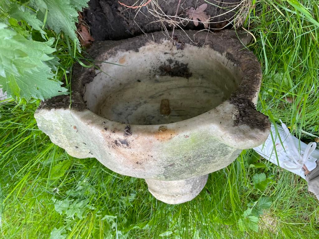 Antieke Griekse wastafels of lavabo, Ophalen of Verzenden, Zo goed als nieuw, Toilet