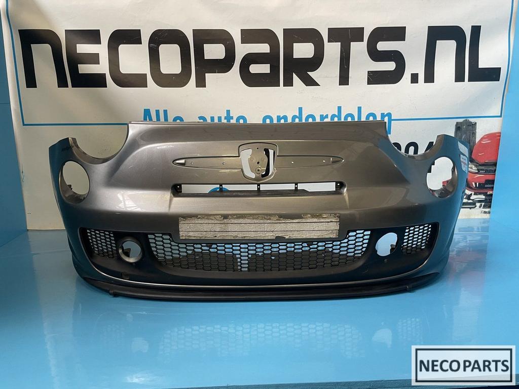 FIAT 500 ABARTH BUMPER VOORBUMPER ORIGINEEL ALLES LEVERBAAR, Ophalen of Verzenden, Gebruikt, Fiat, Spatbord