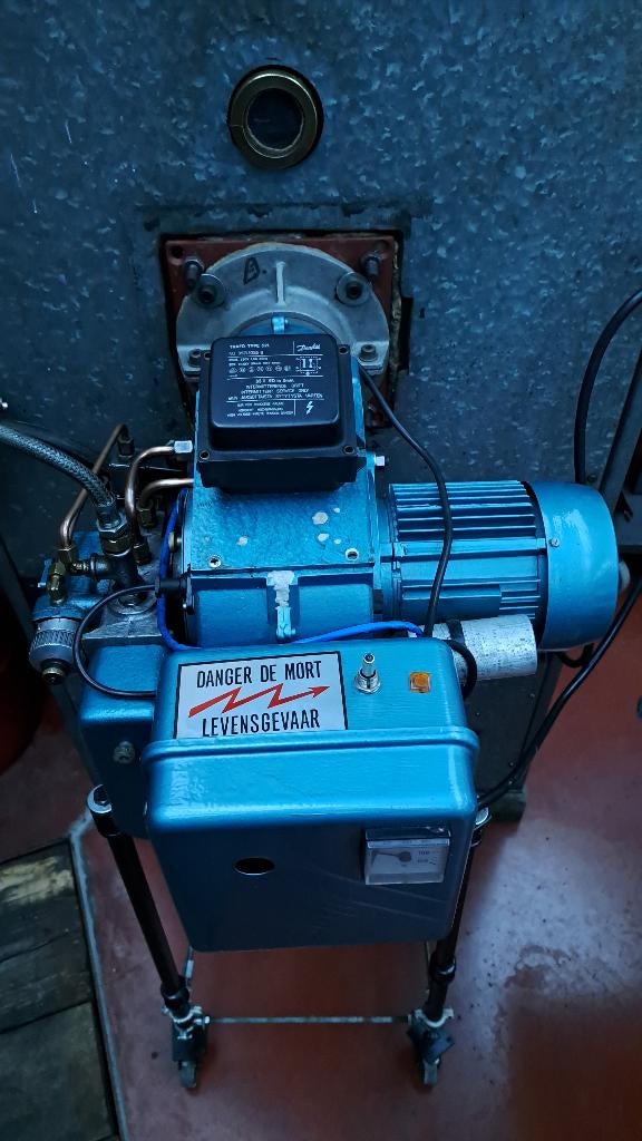 Mazout ketel, Enlèvement