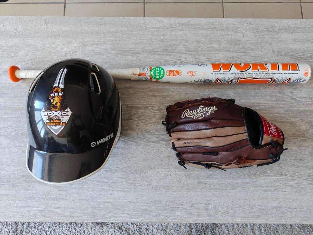 Softball/Baseball, Sport en Fitness, Overige Sport en Fitness, Ophalen, Gebruikt