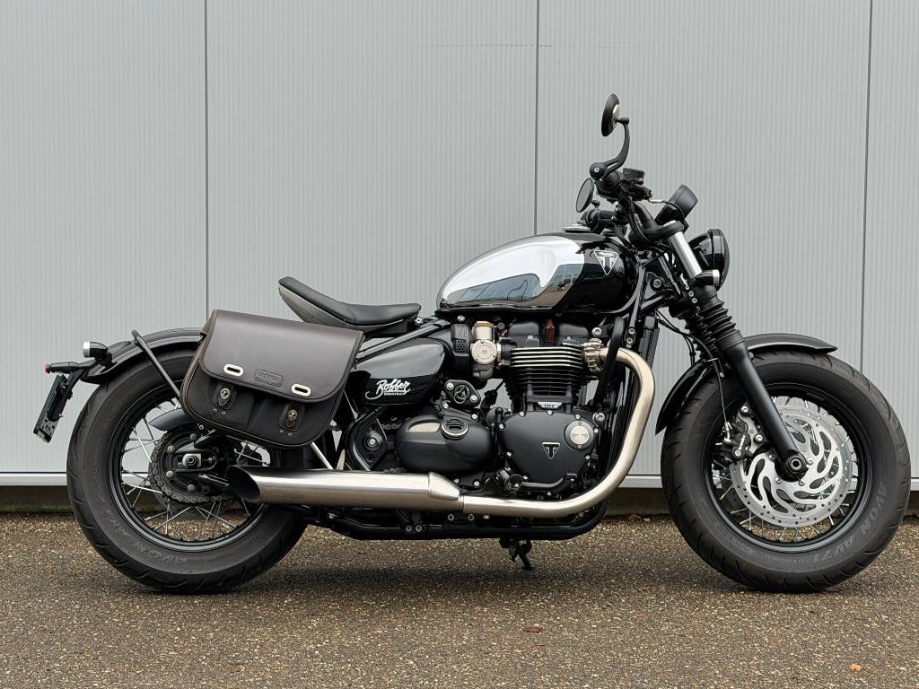 Triumph Bonneville Bobber 1200 Chrome Edition Exclusive