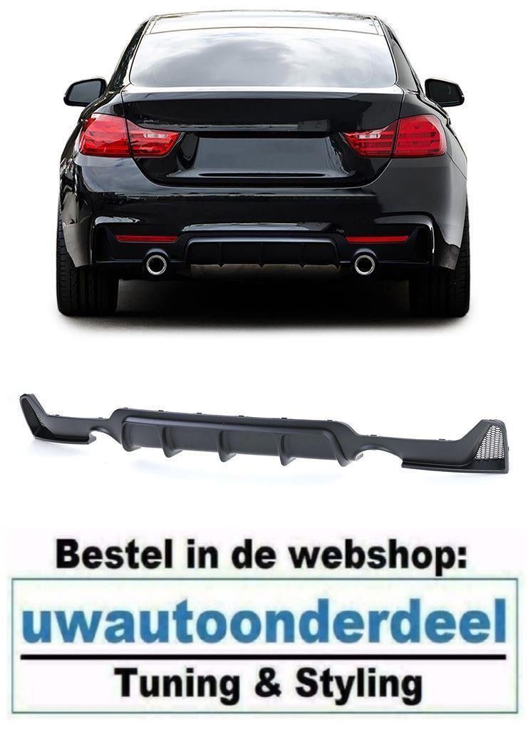 M Pakket Diffuser Mat Zwart Geschikt Voor Bmw 4 serie F32 F3, Verzenden