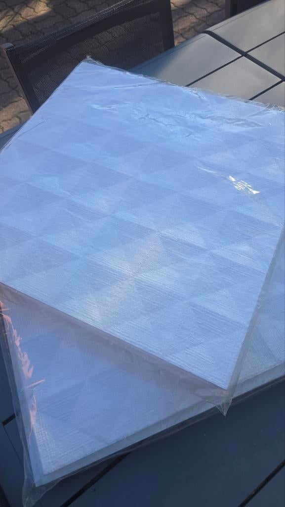 Dalles de plafond / plaques isolation lot neuf, Doe-het-zelf en Bouw, Zeil en Folie