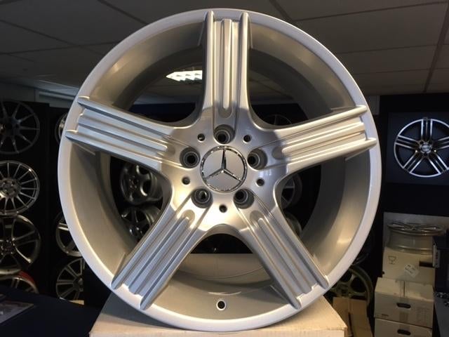 IN STOCK: NIEUWE set 18 inch 5x112 alu Mercedes sport velgen, Auto-onderdelen, Banden en Velgen, 18 inch, Velg(en), Nieuw, Ophalen of Verzenden
