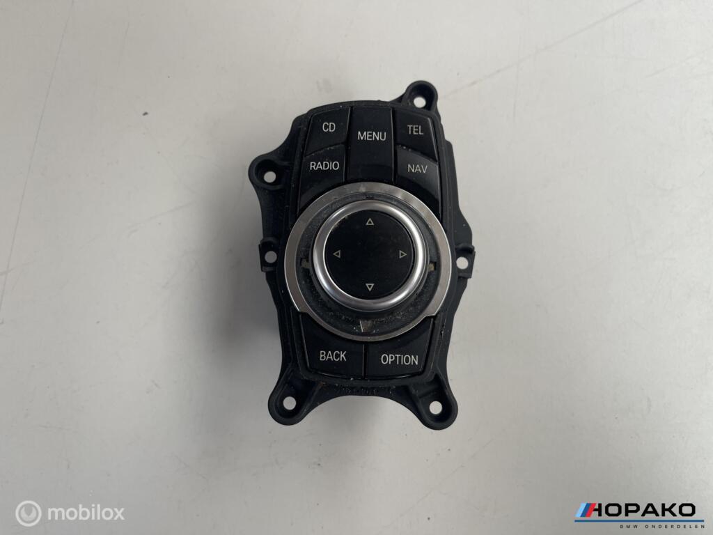 IDrive Controller BMW 3 serie E90 E91 E92 E93  924943901, Autos : Pièces & Accessoires, Tableau de bord & Interrupteurs, Utilisé