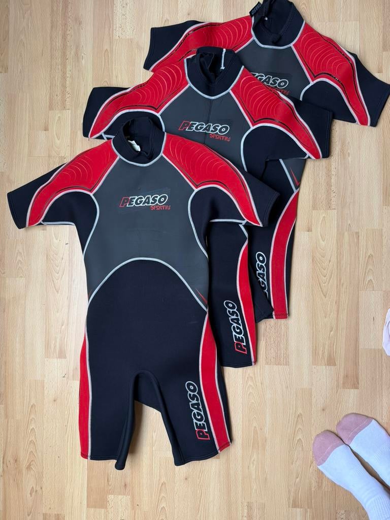 Korte wetsuits, Watersport en Boten, Watersportkleding, Ophalen of Verzenden, Zo goed als nieuw, Dame of Heer, Wetsuit