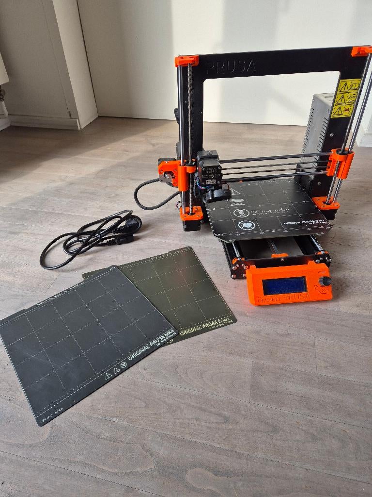 3D Printer - Originele Prusa i3 MK3s, Ophalen, Gebruikt, Prusa