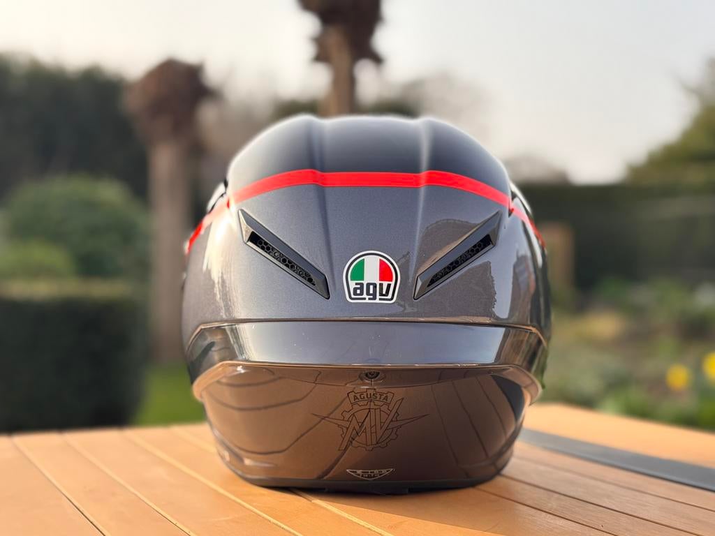 AGV CORSA R – MV Agusta Edition (ML 59–60) – Nieuw in doos, Motoren, Dames, L, Ophalen, Nieuw met kaartje