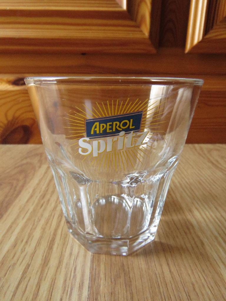 verre Aperol Spitz, Verzamelen, Glas en Drinkglazen, Ophalen of Verzenden, Zo goed als nieuw, Overige typen