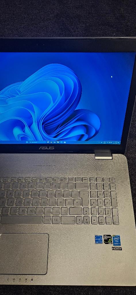 pc portable, Asus, 17 pouces ou plus, Reconditionné, Enlèvement