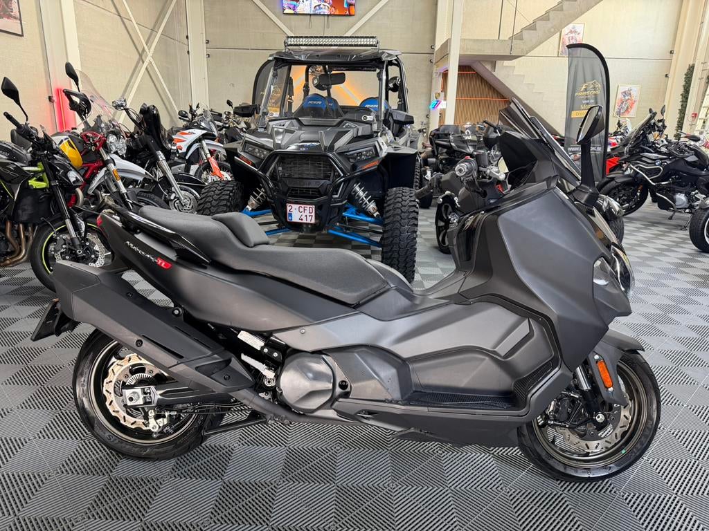 SYM MAXSYM 500 * 5.900 km * GARANTIE * 2020 CT Ok, Motos, Sym, Sym, Enlèvement, 12 à 35 kW