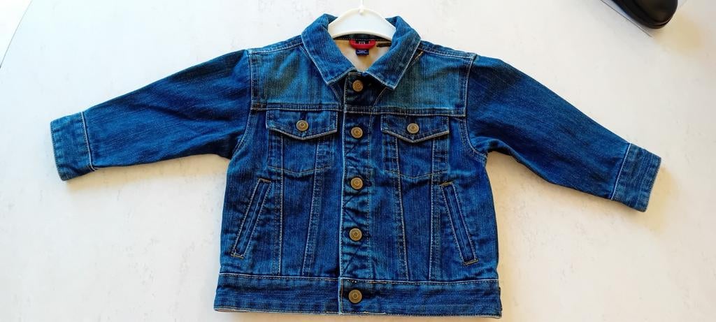 Gap spijkerjack maat 2 jaar, Kinderen en Baby's, Kinderkleding | Maat 92, Trui of Vest, Nieuw, Ophalen of Verzenden, Gap