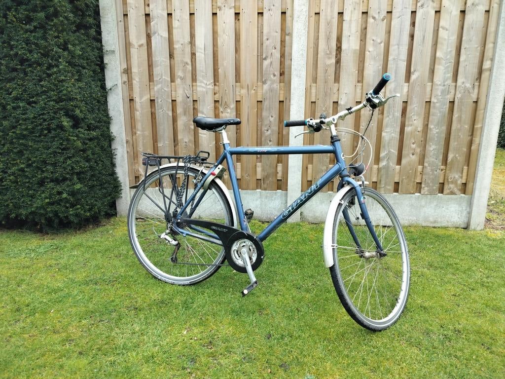 Herenfiets Giant in orde, Fietsen en Brommers, Fietsen | Heren | Herenfietsen, Ophalen, Giant, Versnellingen