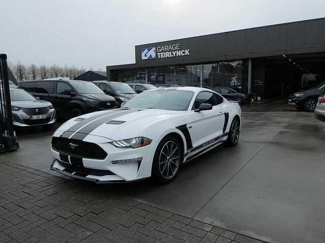 Ford Mustang Coupe 2.3 i ecoboost 317pk Sport '19 59000km, Auto's, Ford, Automaat, Euro 6, Parkeersensor, Bedrijf