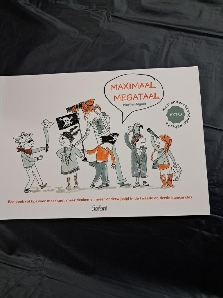 Marlies Algoet - Maximaal megataal, Boeken, Ophalen