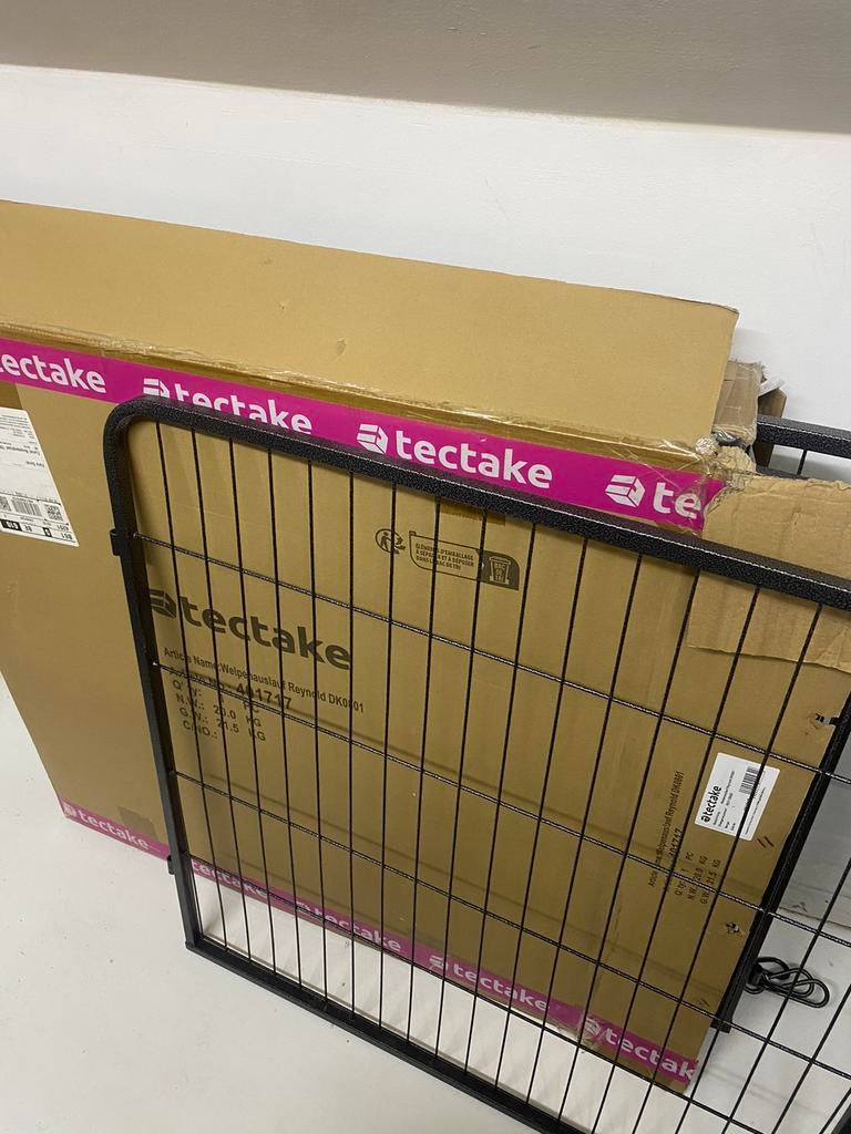 Honden ren, Dieren en Toebehoren, Hondenbenches, Ophalen, Zo goed als nieuw