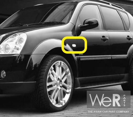 Richtingaanwijzer SsangYong Rexton, Kyron en Rodius  8340008, KGM Europe GmbH, Ophalen of Verzenden, Info@smotor.com, Ssangyong