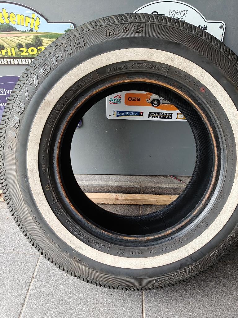 Banden, Auto-onderdelen, Banden en Velgen, Ophalen, 14 inch, Gebruikt, Band(en)