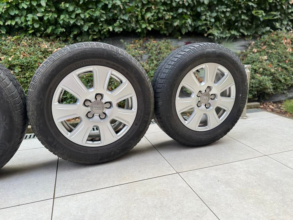 Jantes Audi, Enlèvement, Audi