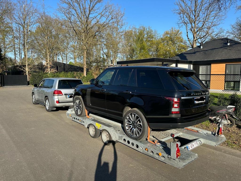 A LOUER porte-voitures Ifor Williams CT177, Enlèvement ou Envoi, Utilisé