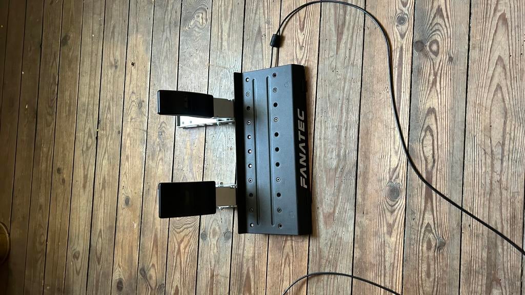 Fanatec sim, Enlèvement, Utilisé