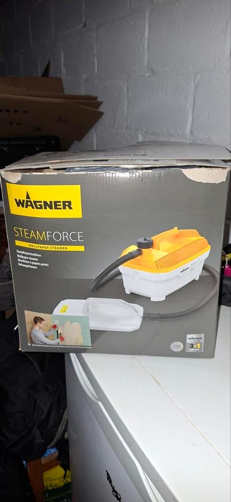 Détapisseuse Steamforce achetée le 5/1/2026. Garantie, Doe-het-zelf en Bouw, Gereedschap | Slijpmachines