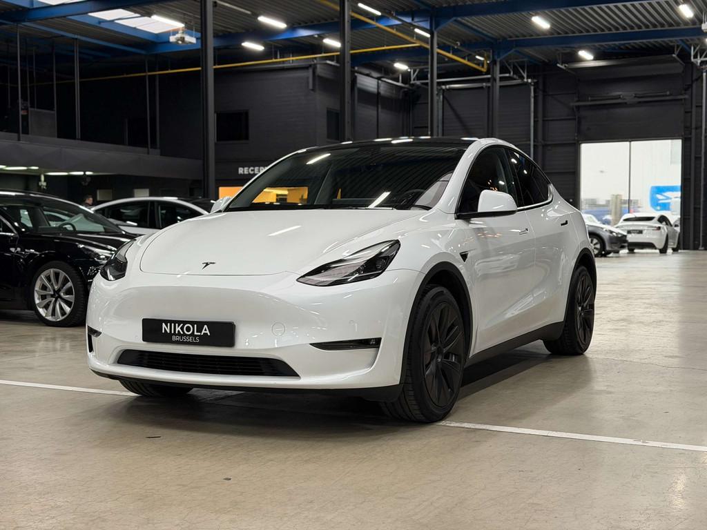 Tesla Model Y LONG RANGE - ALL WHEEL DRIVE - AUTOPILOT, Auto's, Automaat, https://public.car-pass.be/vhr/b71d5155-330b-41ef-b652-3e2391e428e4