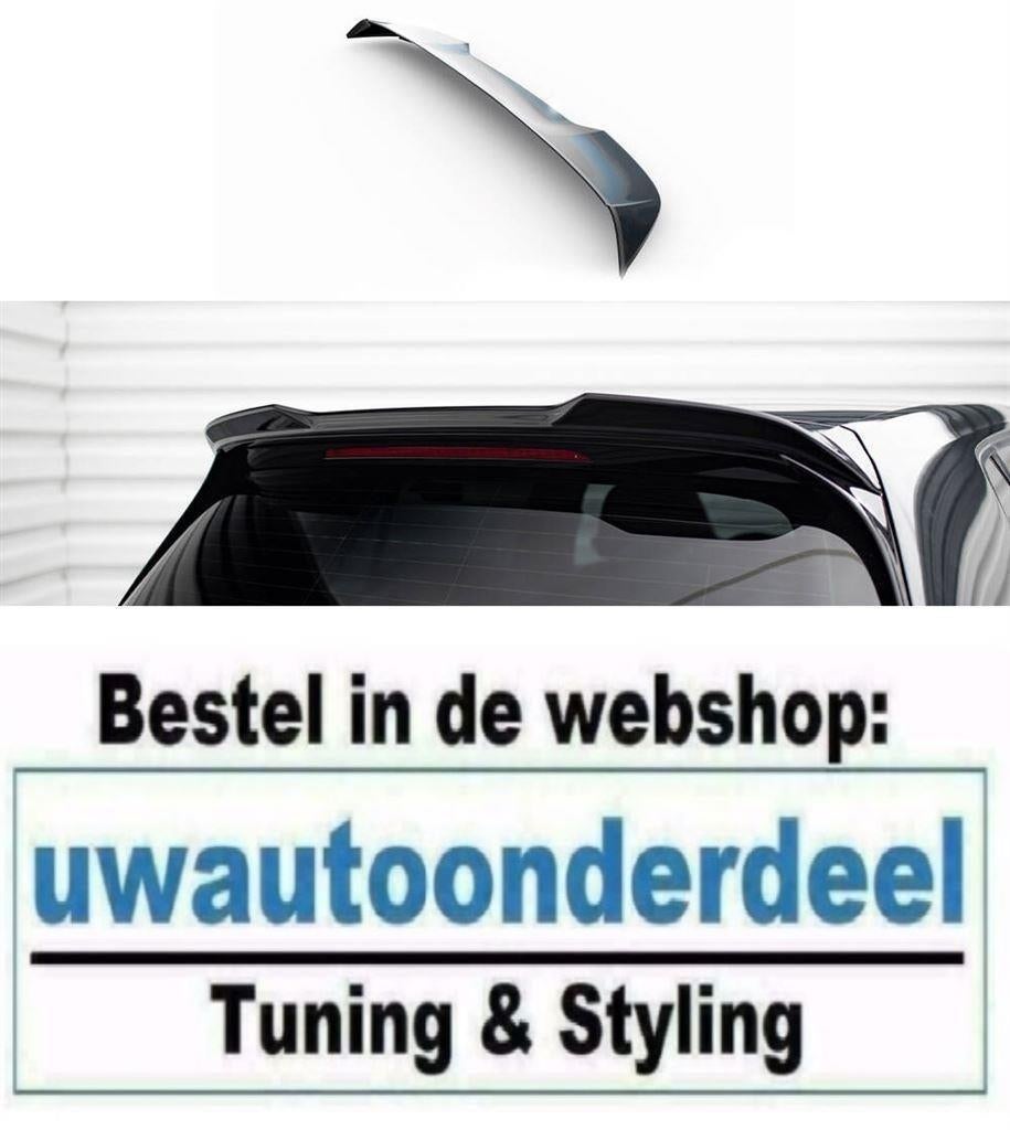 Maxton Achterklep Spoiler Geschikt Voor Vw Golf 7 R20 R Line, Verzenden