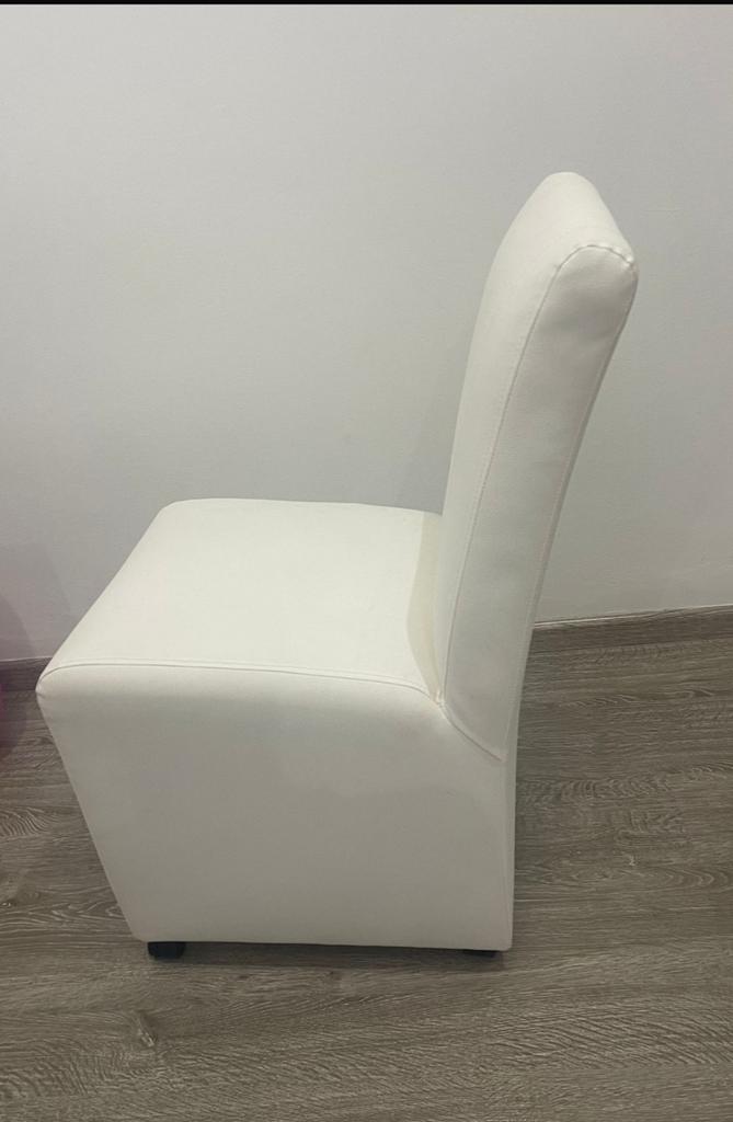 Stoel leer 6 stuks, Ophalen, Zo goed als nieuw, Leer