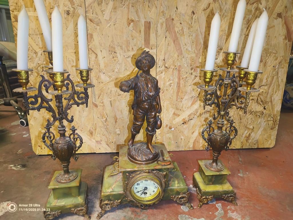 horloge, Enlèvement