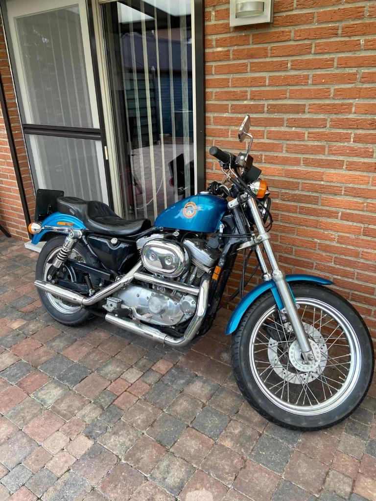 Harley Davidson Sportster XLH 883, Motos, Particulier